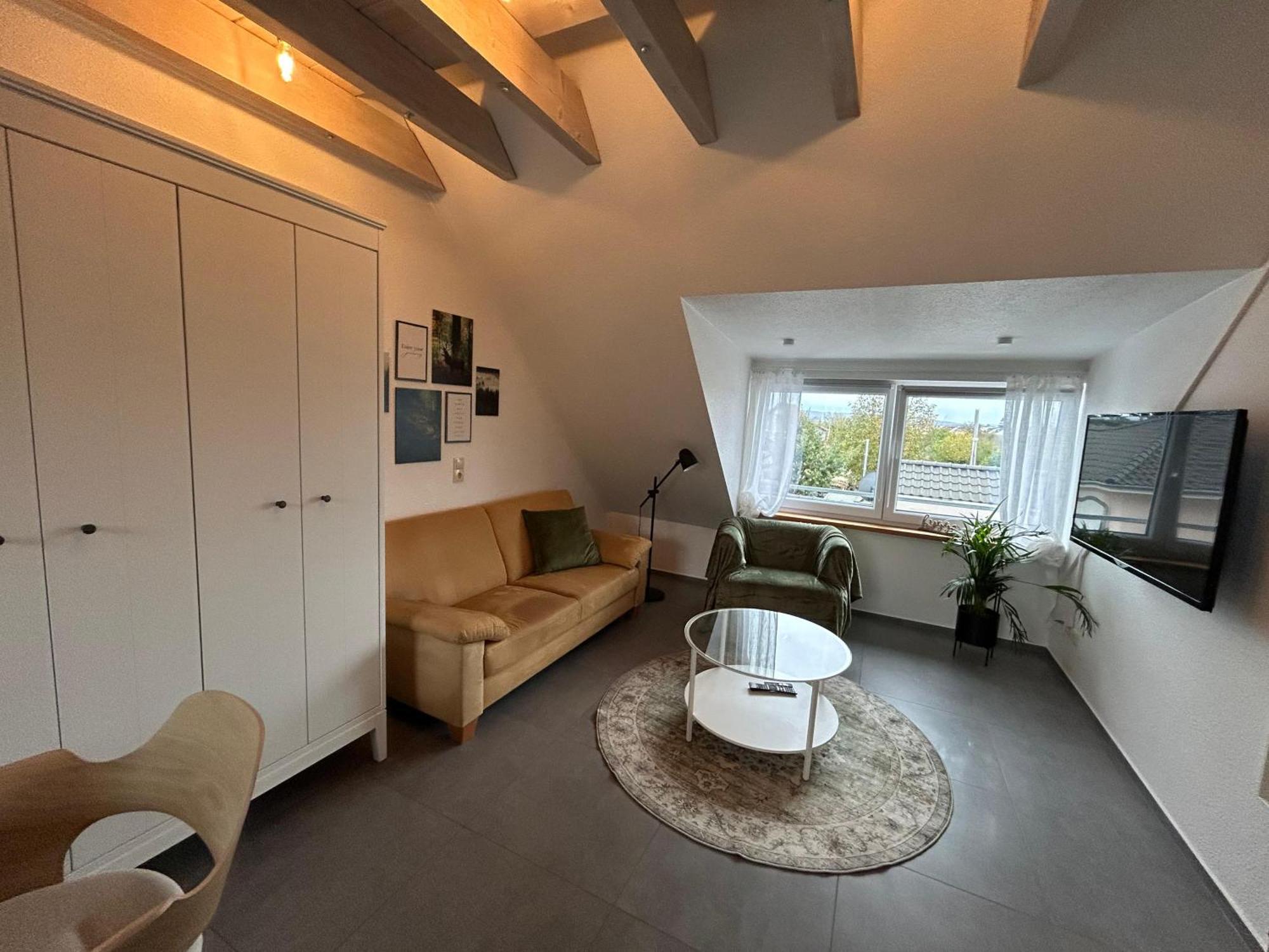 Gemuetliche Maisonette-Wohnung In Sankt Augustin Menden Esterno foto