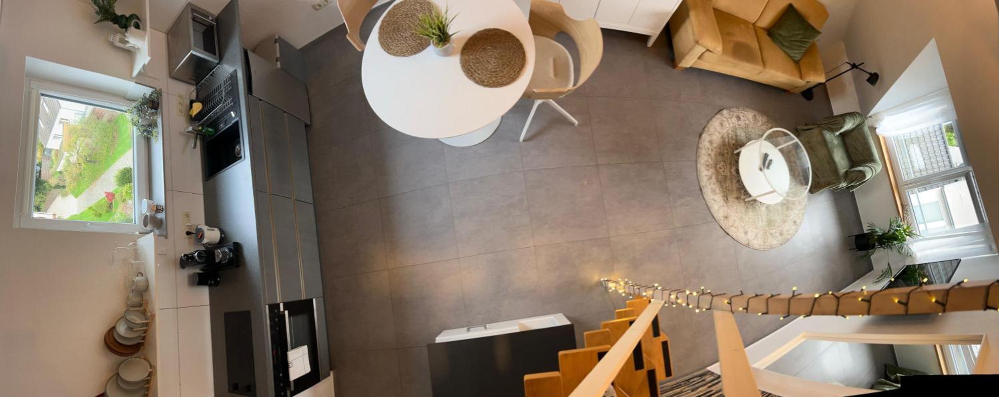 Gemuetliche Maisonette-Wohnung In Sankt Augustin Menden Esterno foto