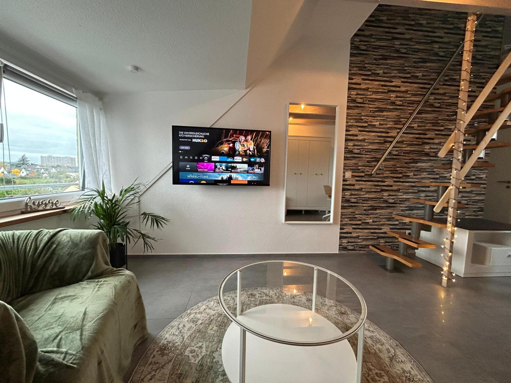 Gemuetliche Maisonette-Wohnung In Sankt Augustin Menden Esterno foto
