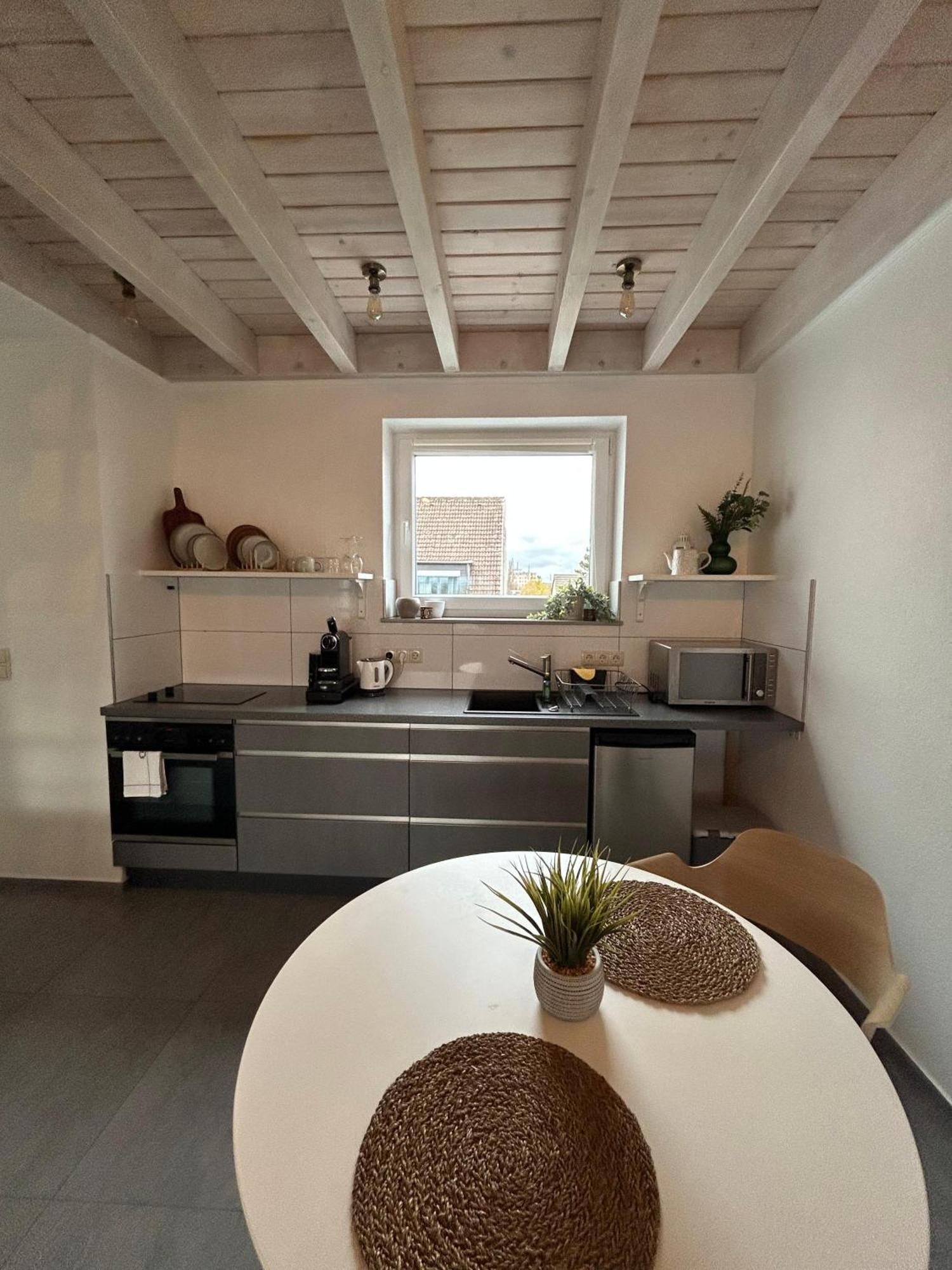 Gemuetliche Maisonette-Wohnung In Sankt Augustin Menden Esterno foto